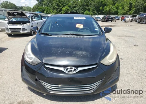2014 Hyundai Elantra Se z USA, uszkodzony, nr VIN KMHDH4AE2EU218805